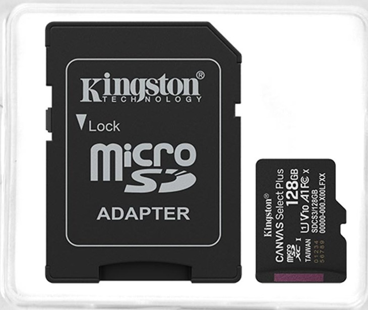 Tarjeta microSDXC